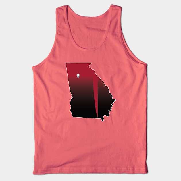 Atlanta Football Tank Top by doctorheadly